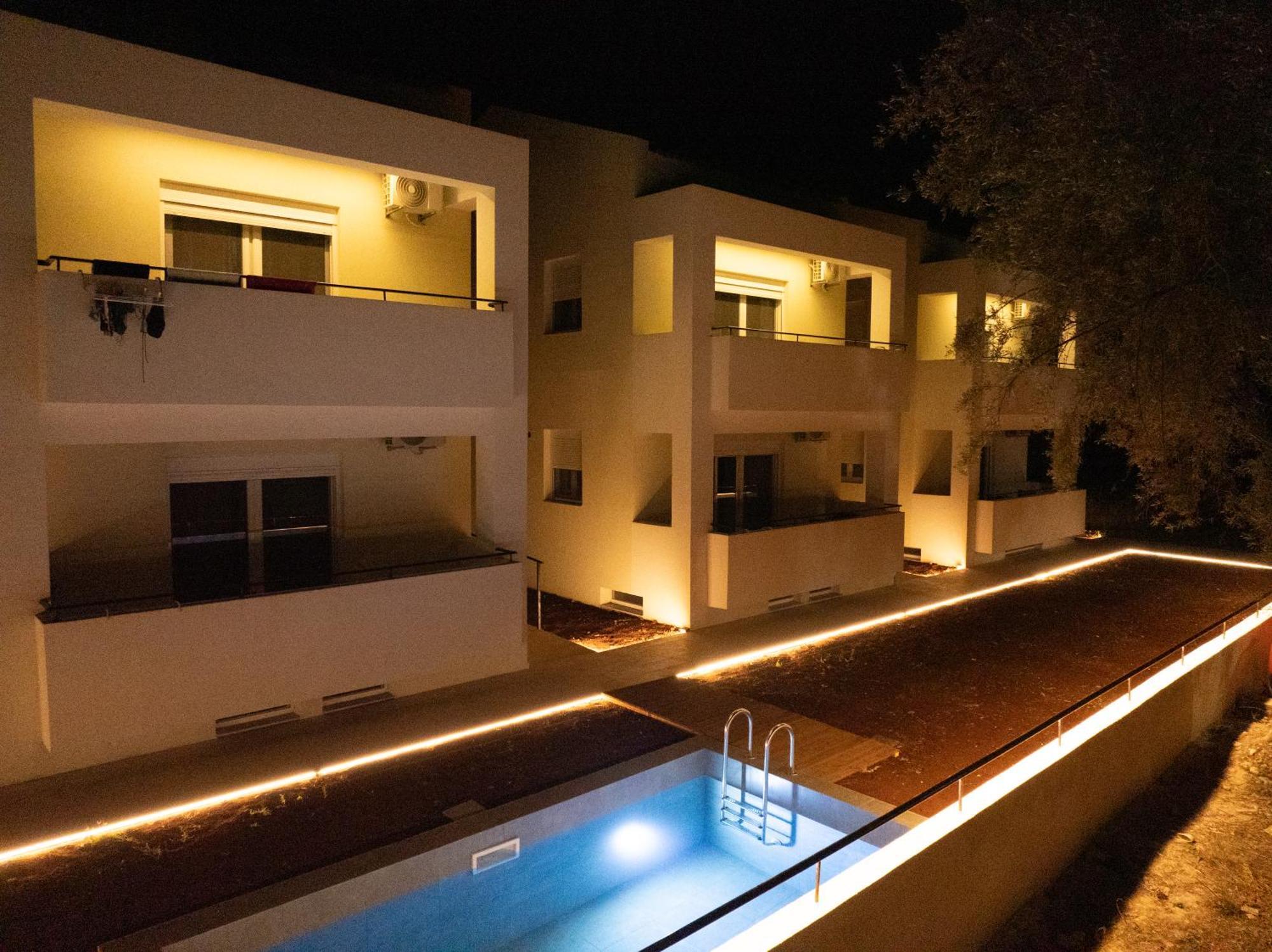 Miralis Apartments Nikiana Exterior foto