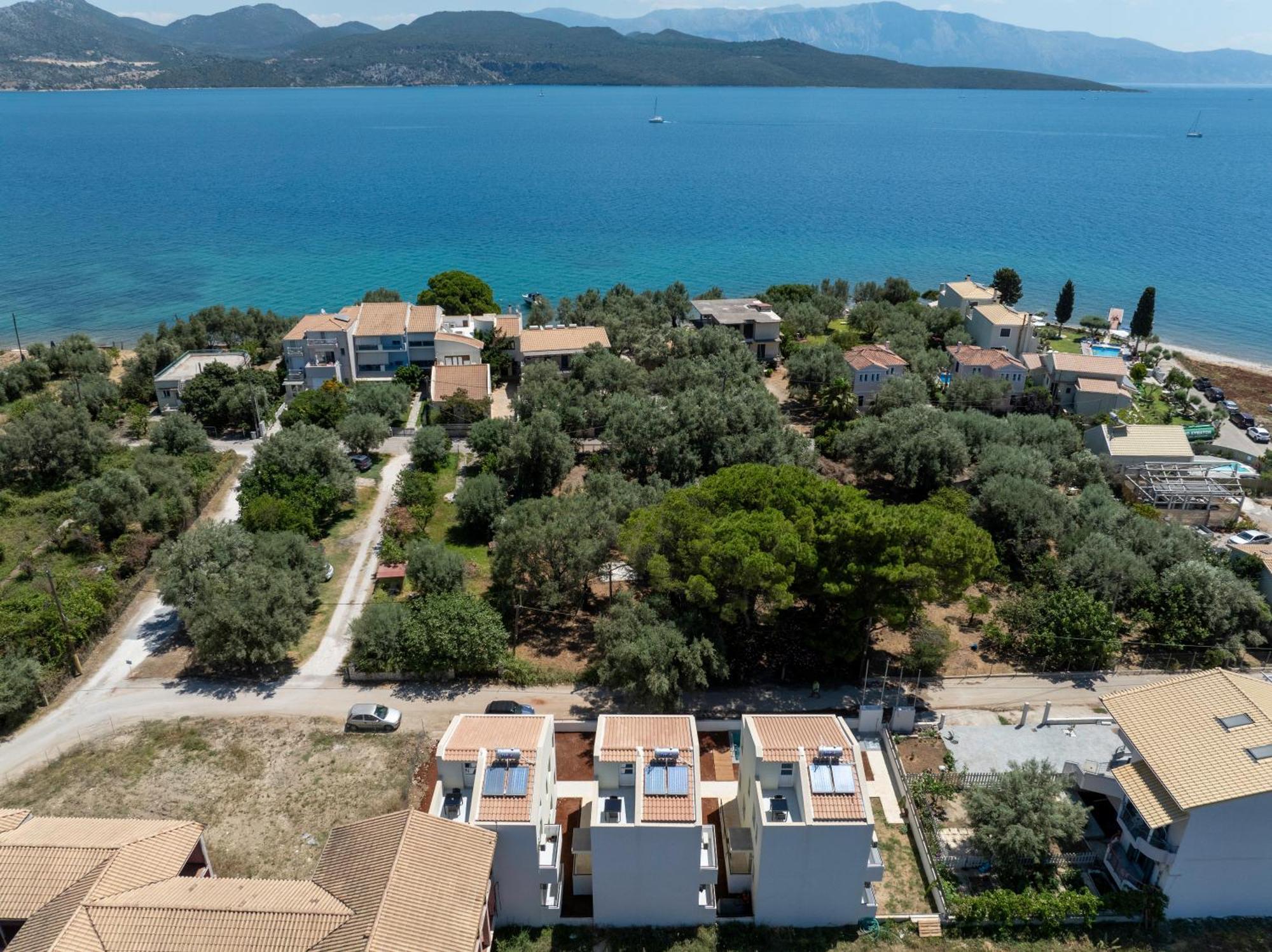 Miralis Apartments Nikiana Exterior foto